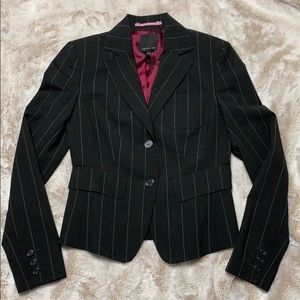 The Limited wool pinstripe blazer